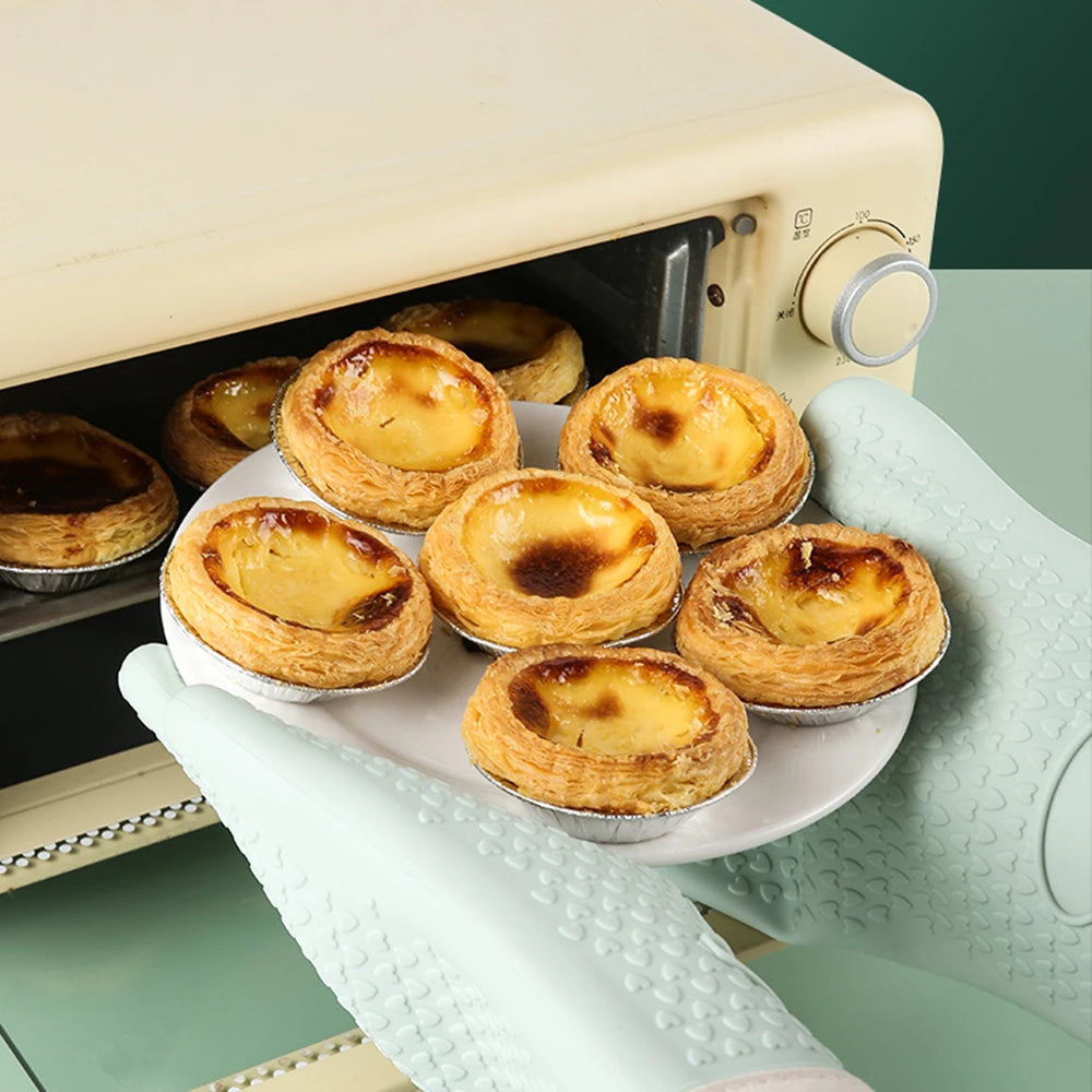 TESC34 - Guanti in silicone resistenti al calore