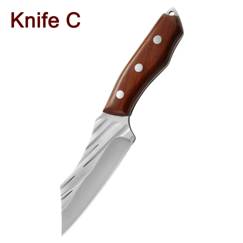 UTES3 - Coltello da chef forgiato