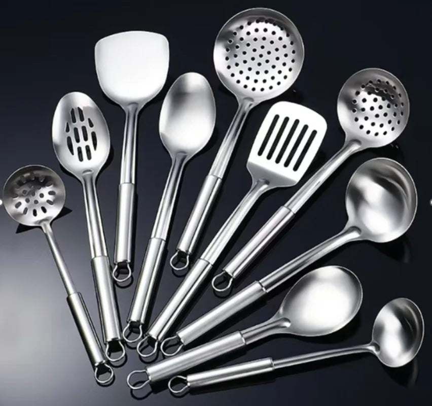 COTS14 - Utensili da cucina in acciaio inox