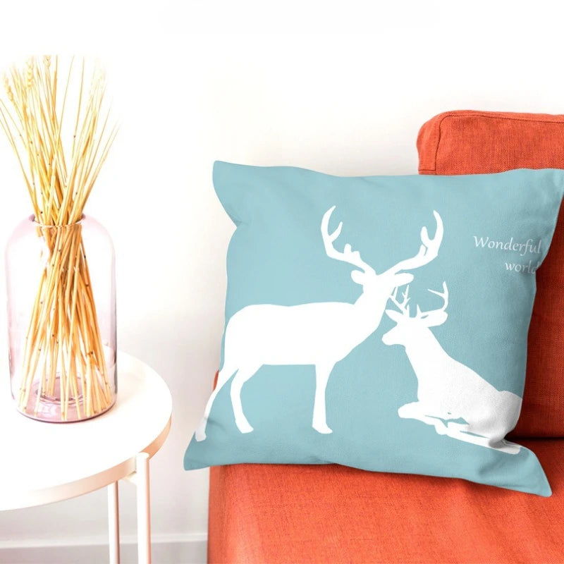 TESS1 - Cuscino moderno con federa