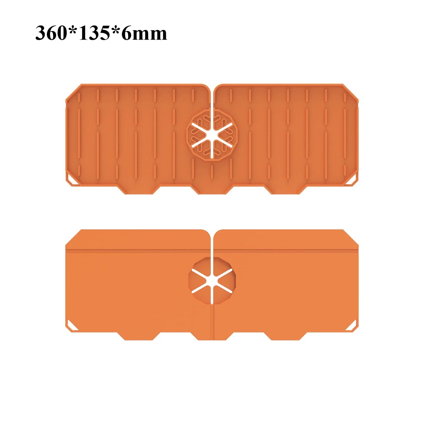 TESC26 - Tappetino scolapiatti in silicone
