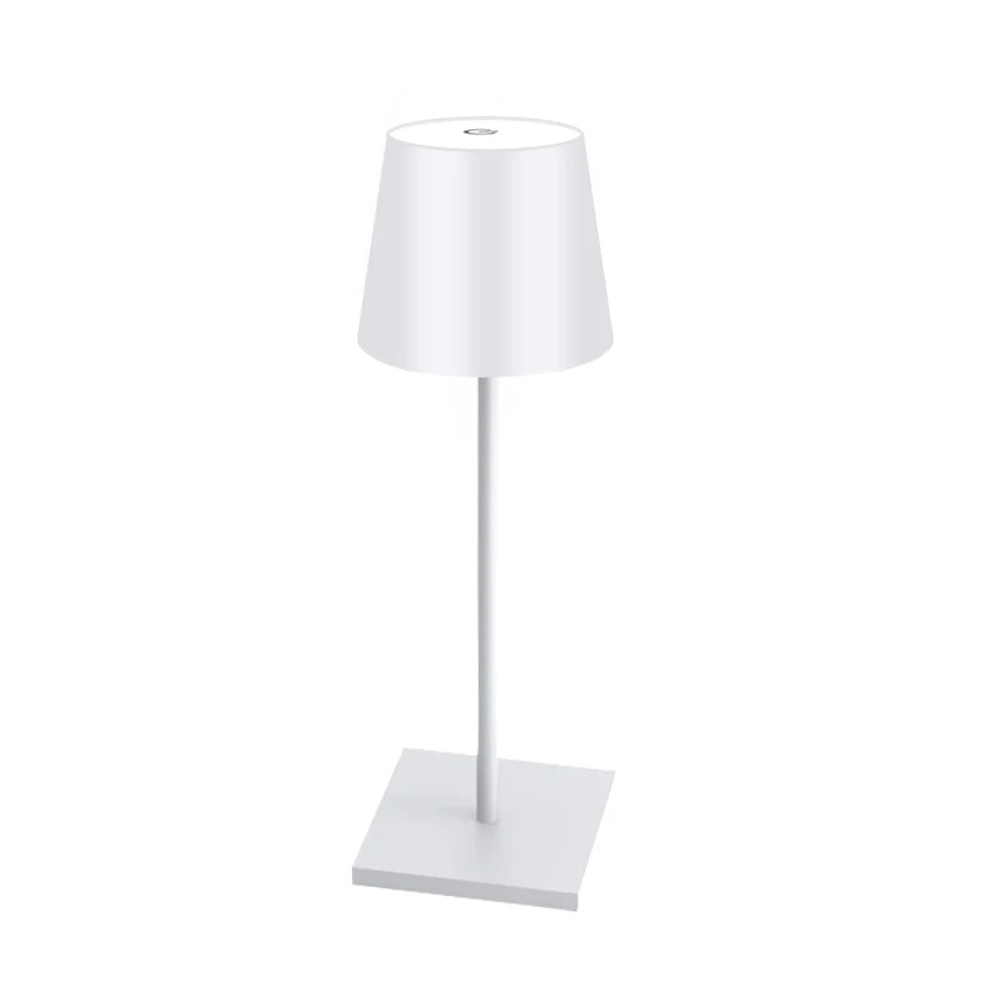 ILLUT14 - Lampada da tavolo a LED ricaricabile con interruttore touch