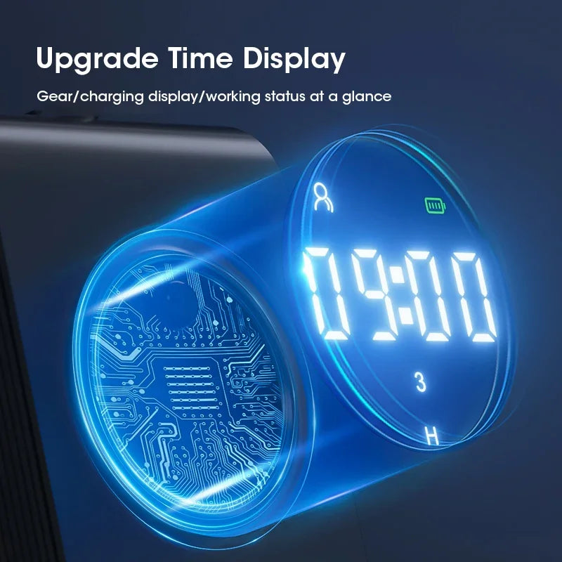 ARIB16 - Macchina aromaterapia sensore automatico USB da parete orologio e luce notturna