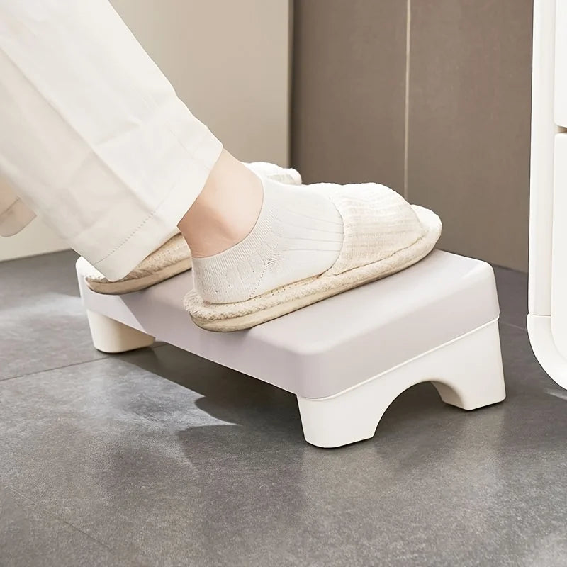 ERGOL7 - Poggiapiedi ergonomico in PP per scrivania da ufficio