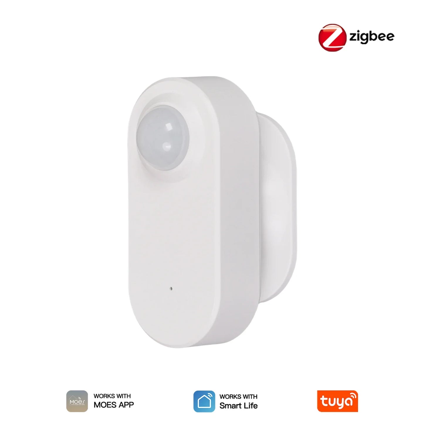 SICUD2 - Sensore PIR intelligente Tuya alimentato a batteria