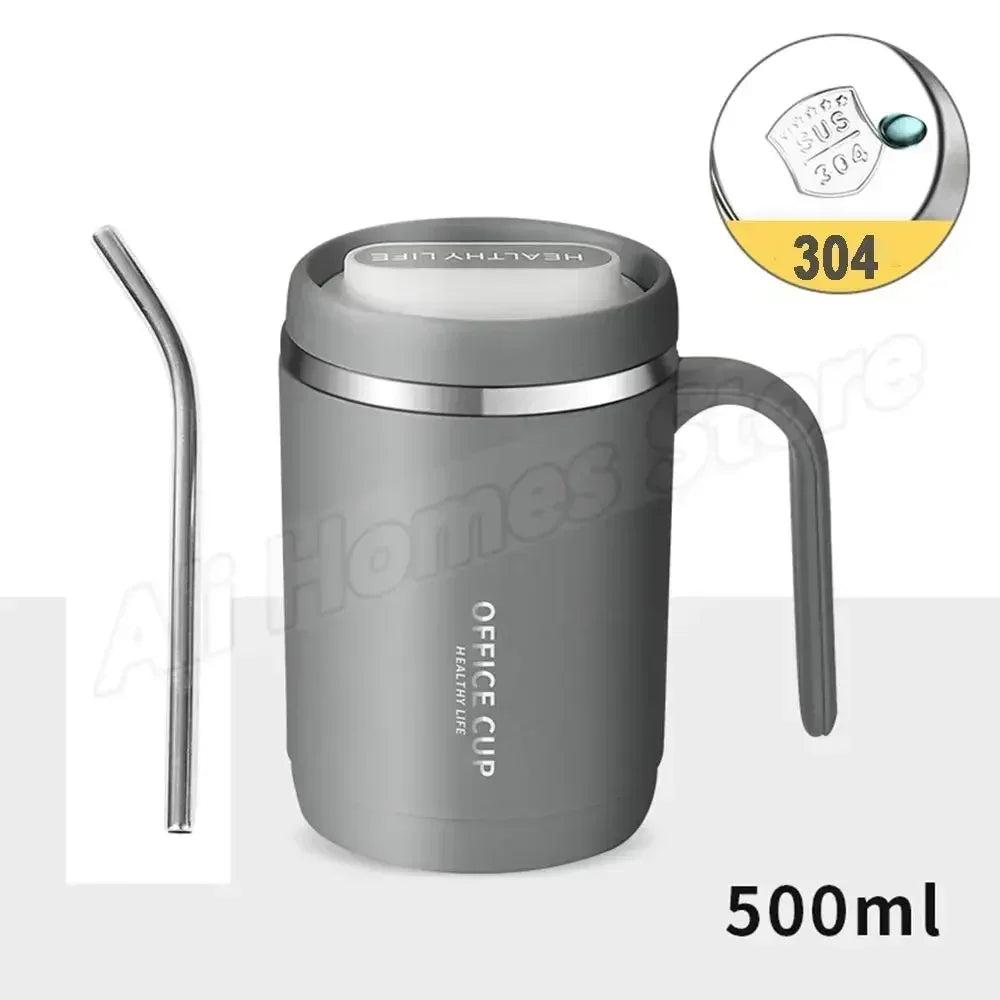 CAFT18 - Tazza termica da caffè da trasportare, thermos da 500 ml