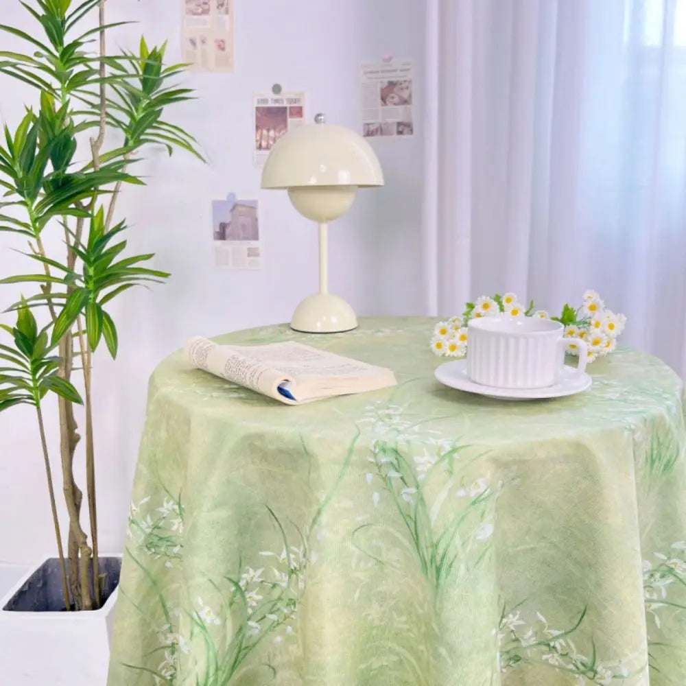 TESC20 - Tovaglia da pranzo vintage floreale