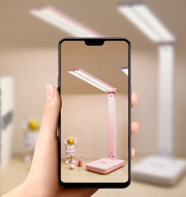 ILLUT9 - Lampada da scrivania a LED dimmerabile