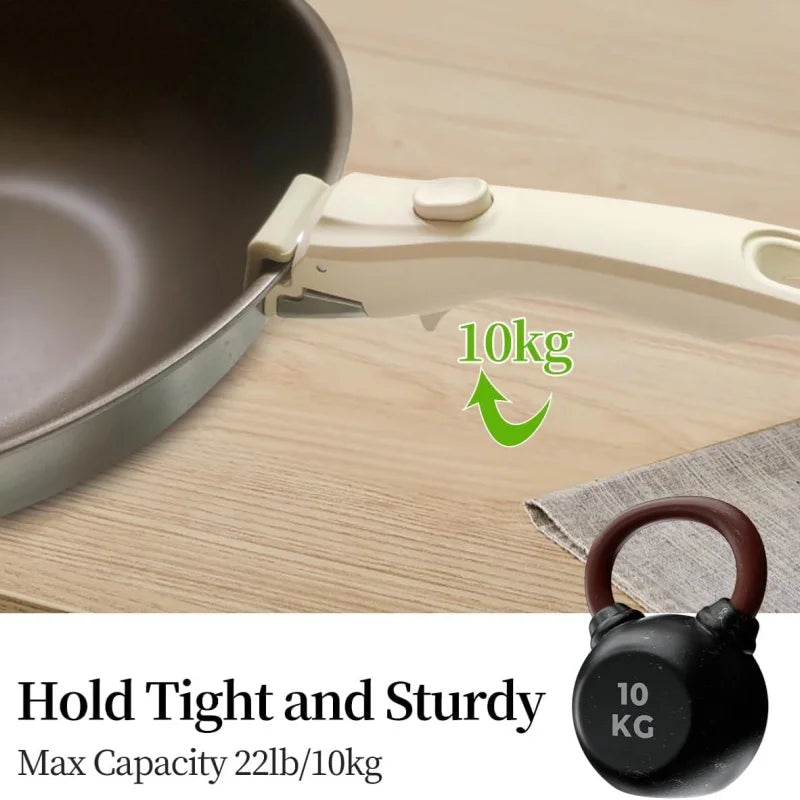 COTS13 - Manico per pentole staccabile