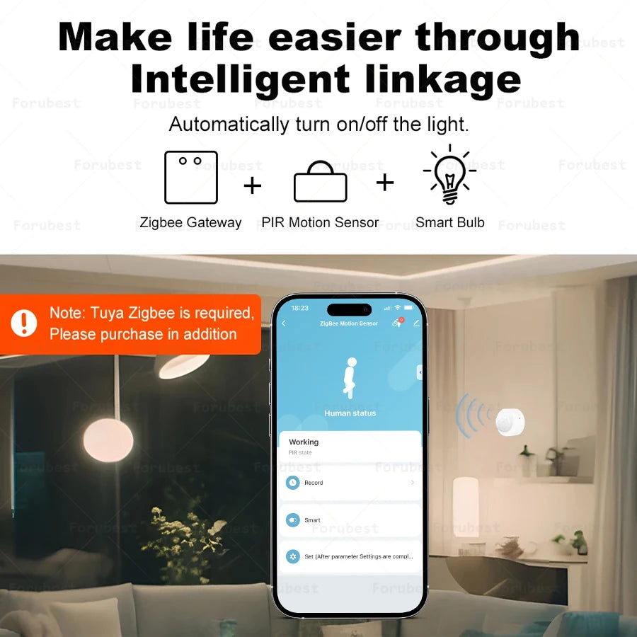 SICUD3 - Sensore di movimento PIR Tuya