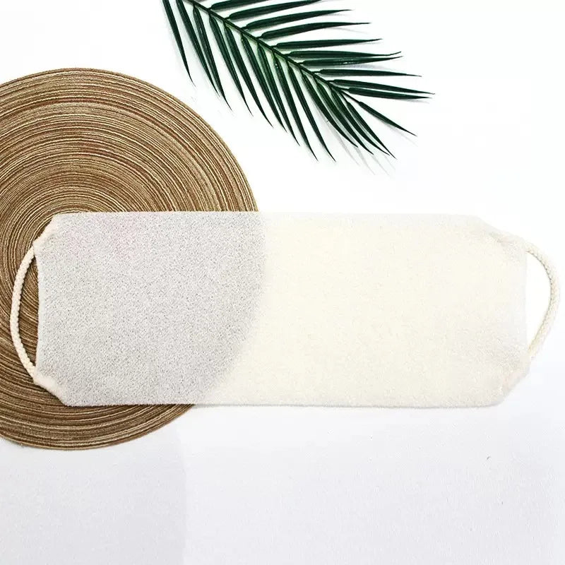 BAGC17 - Asciugamano da doccia lungo satinato ad alta elasticità