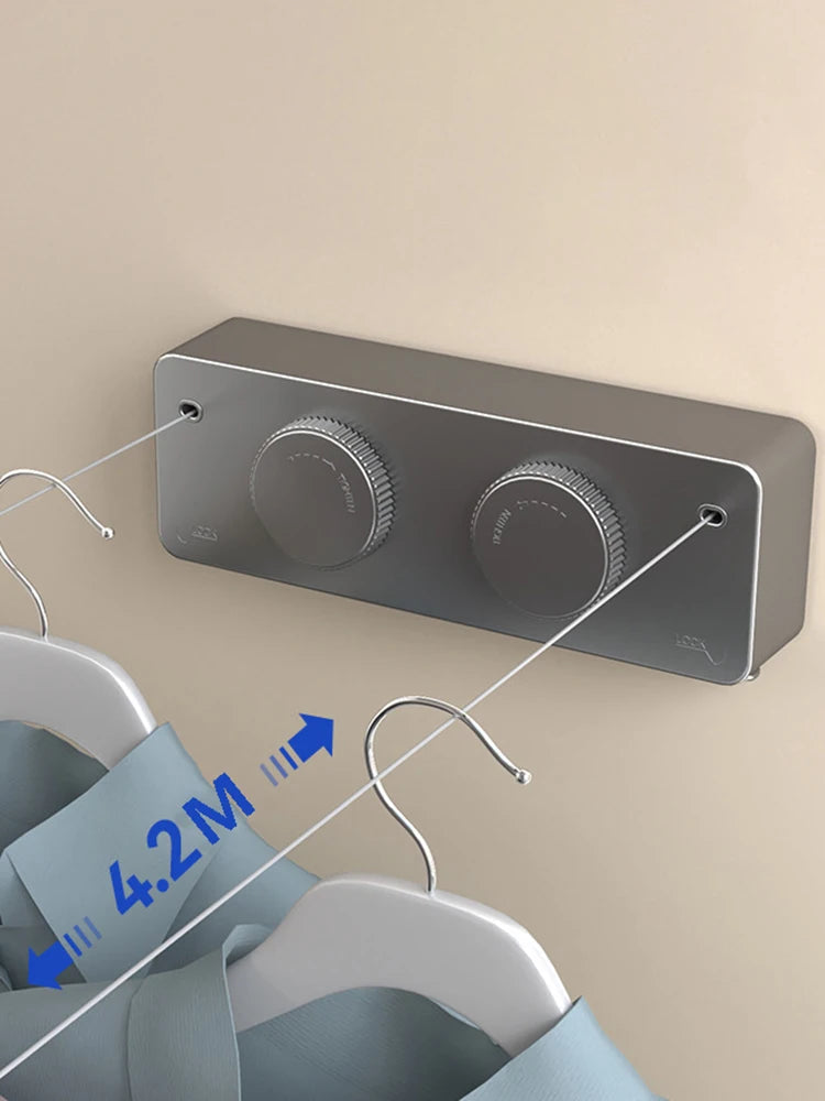 LAVAF1 - Collezione di stendibiancheria retrattile