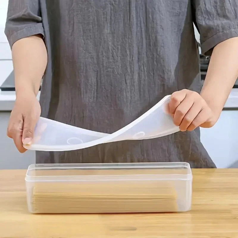 CONS12 - 4 contenitori lunghi per la conservazione degli alimenti