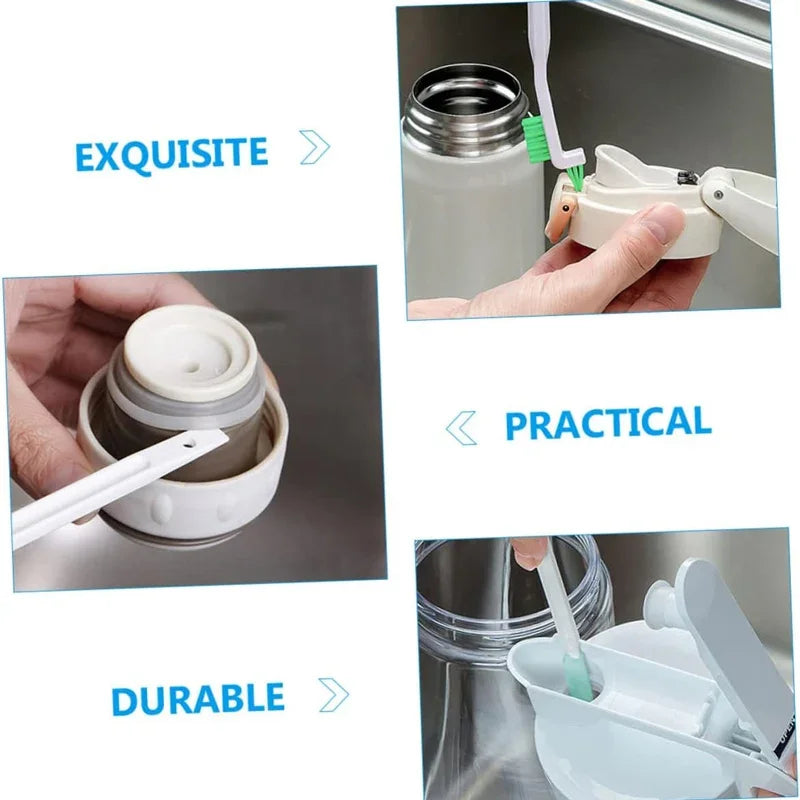 PULIS6 - Set di spazzole per la pulizia della casa