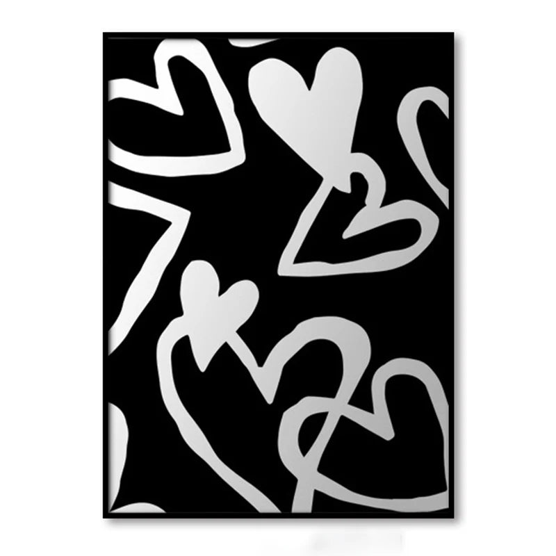 DECOM6 - Pittura moderna da parete, arte astratta, stile nordico