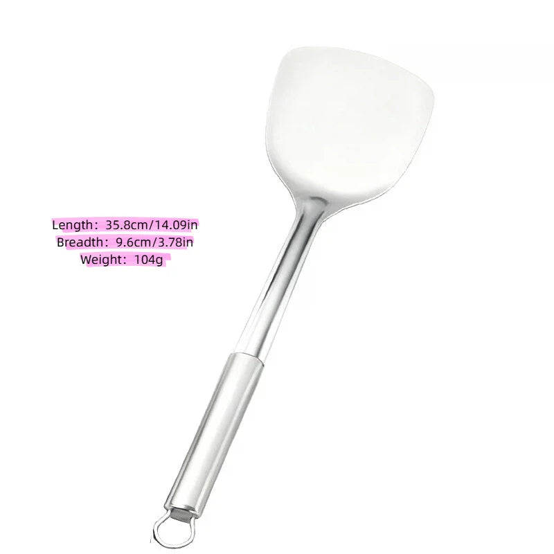 COTS14 - Utensili da cucina in acciaio inox