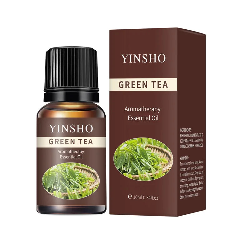 AROM7 - 10 ml oli essenziali per diffusore di aromi umidificatore