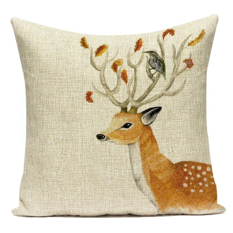 TESS9 - Cuscino con vari animali