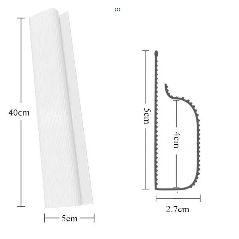 INTRAS16 - Canale portacavi in PVC 40cm