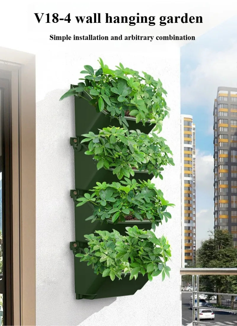 OUTDB11 - Vasi da fiori da esterno per balconi