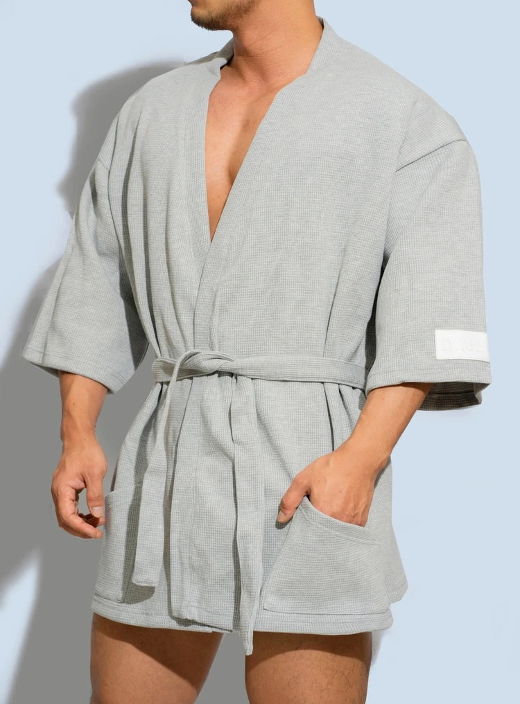 BAGC26 - Accappatoio da uomo alla moda