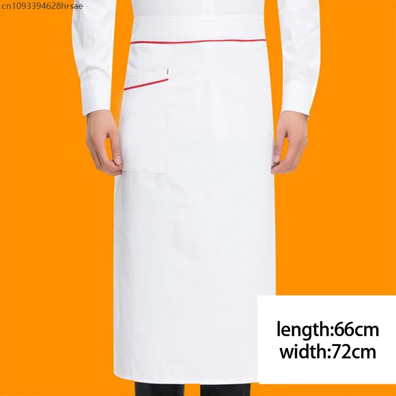 TESC18 - Grembiule da cuoco, grembiule da professionale come al ristorante