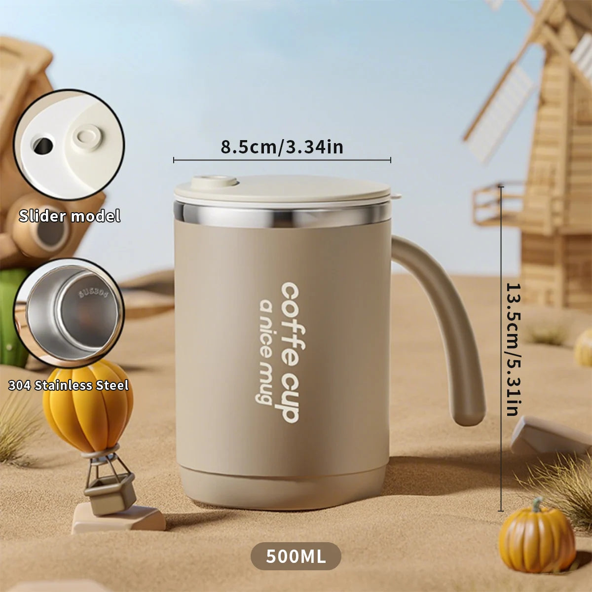 CAFT13 - Tazza termica da 500 ml