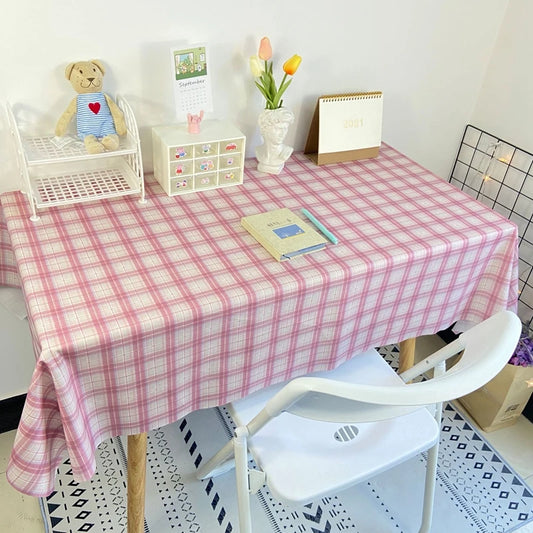 TESC19 -Tovaglia a quadri sala da pranzo