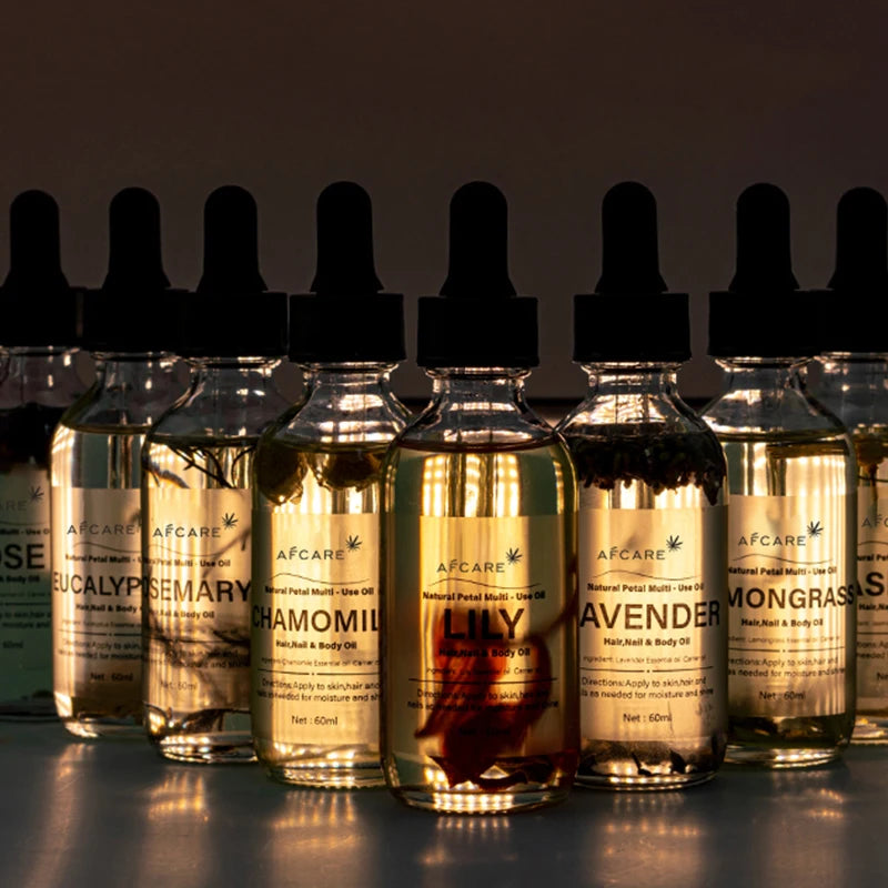 AROM5 - Olio essenziale 60 ml 100% 14 fragranze