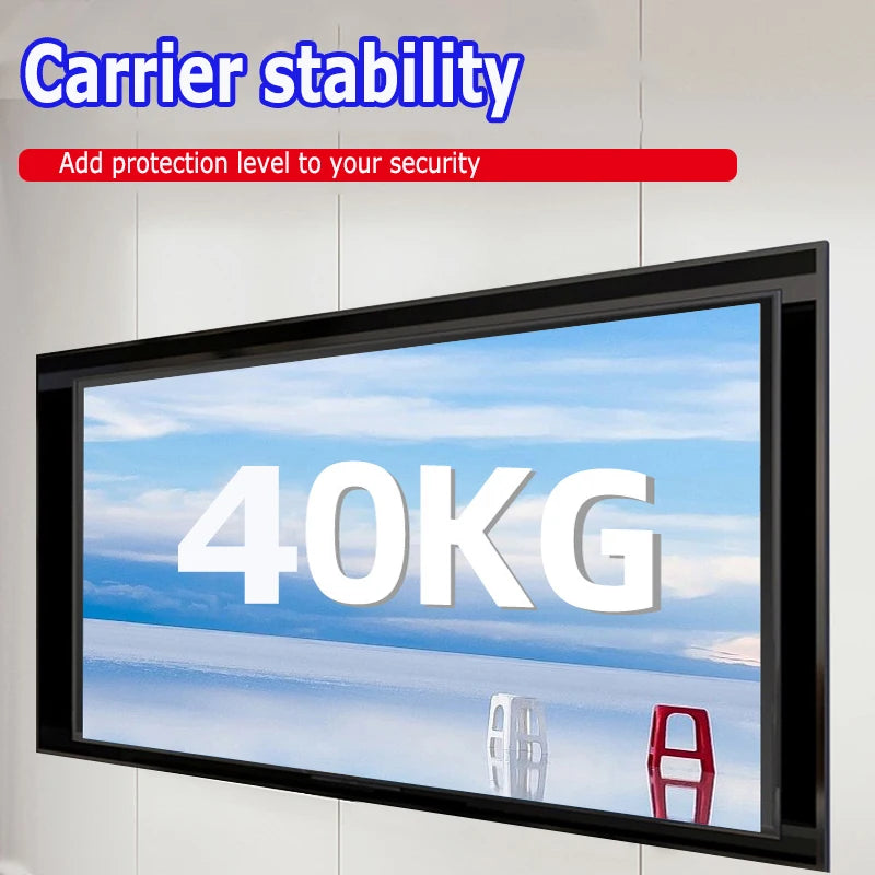 INTRAS8 - Supporto TV da parete fisso