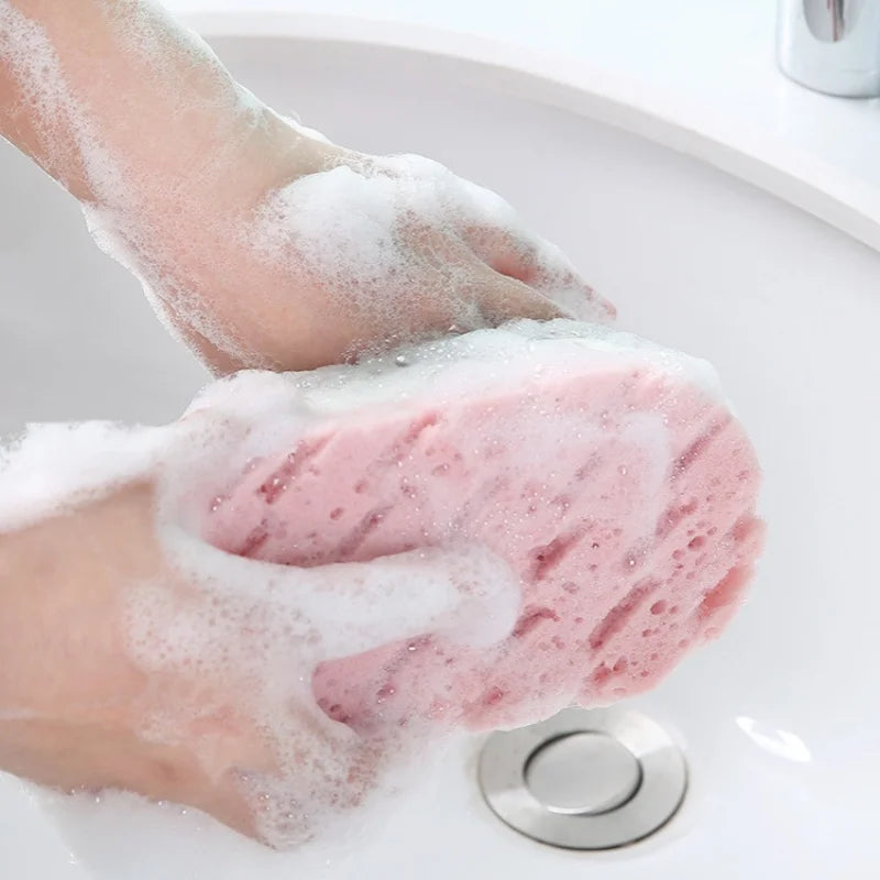 BAGC17 - Spugna da bagno morbida scrub