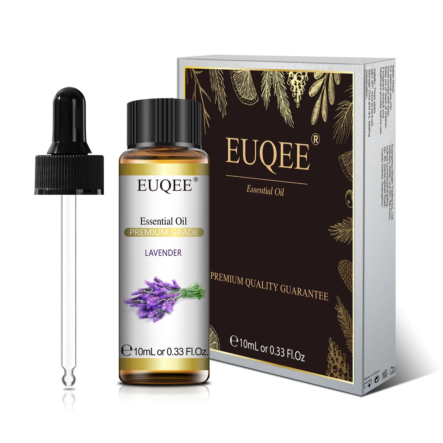 AROM6 - 10 ml di olio essenziale vegetale naturale con contagocce per diffusore umidificatore