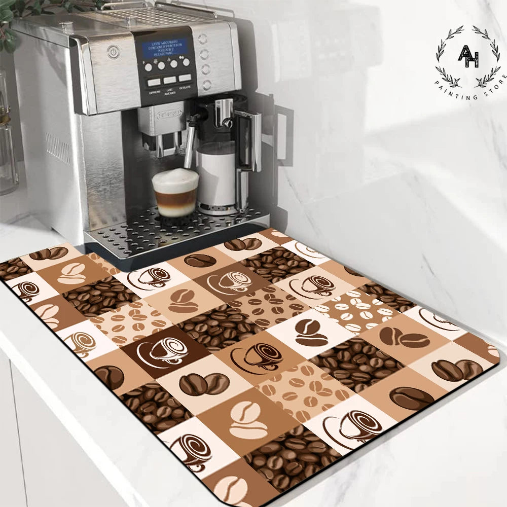 TESC29 - Tappetino da cucina in diatomea