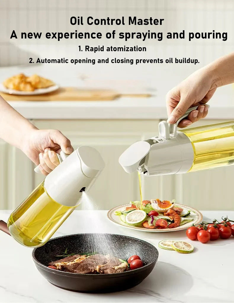 COTS22 - Spray da cucina per uso alimentare olio o aceto