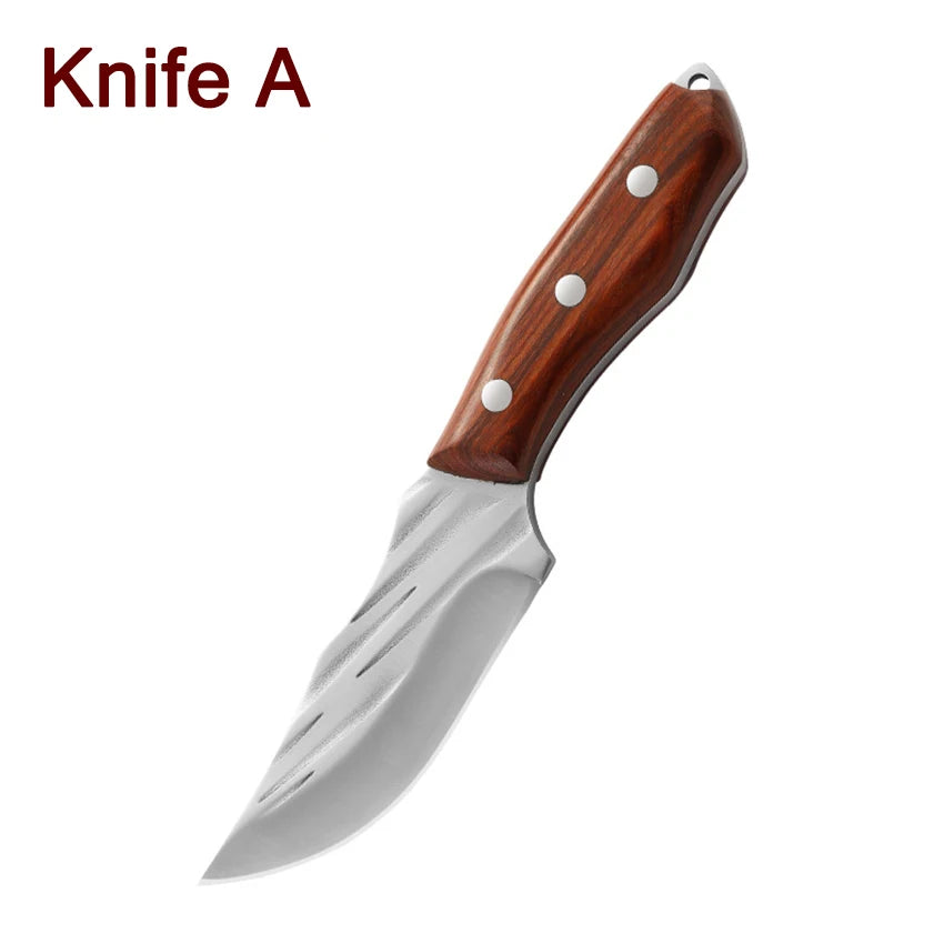 UTES3 - Coltello da chef forgiato