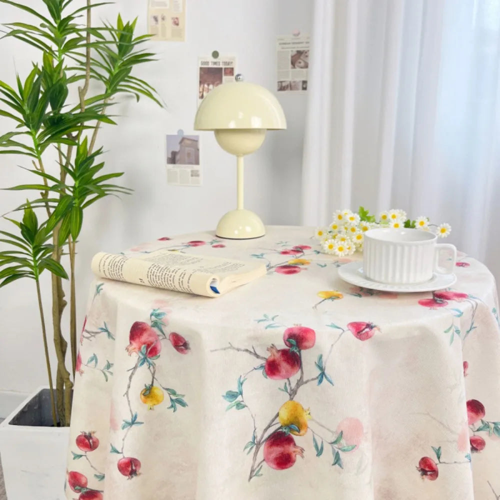 TESC20 - Tovaglia da pranzo vintage floreale