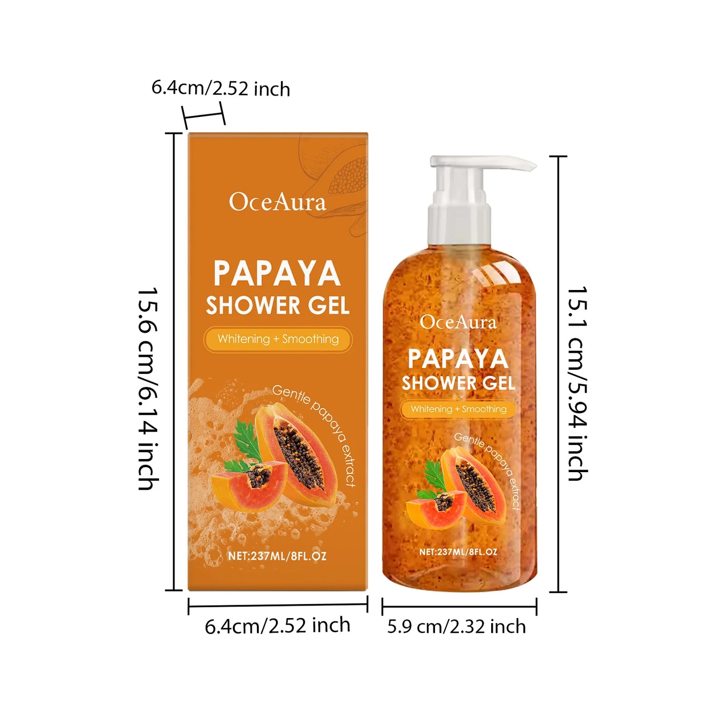 BAGC12 - Gel doccia idratante