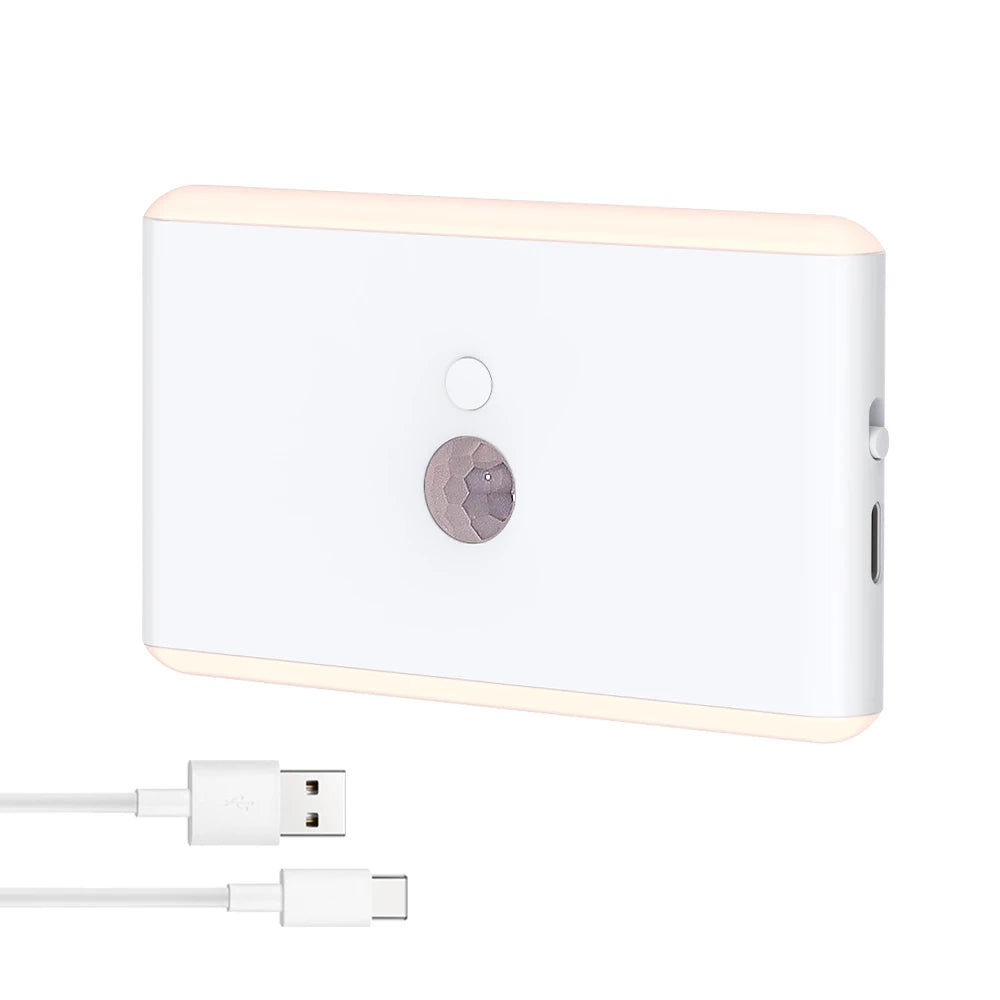 ILLR22 - Luce notturna a LED con sensore di movimento, interruttore touch, dimmerabile