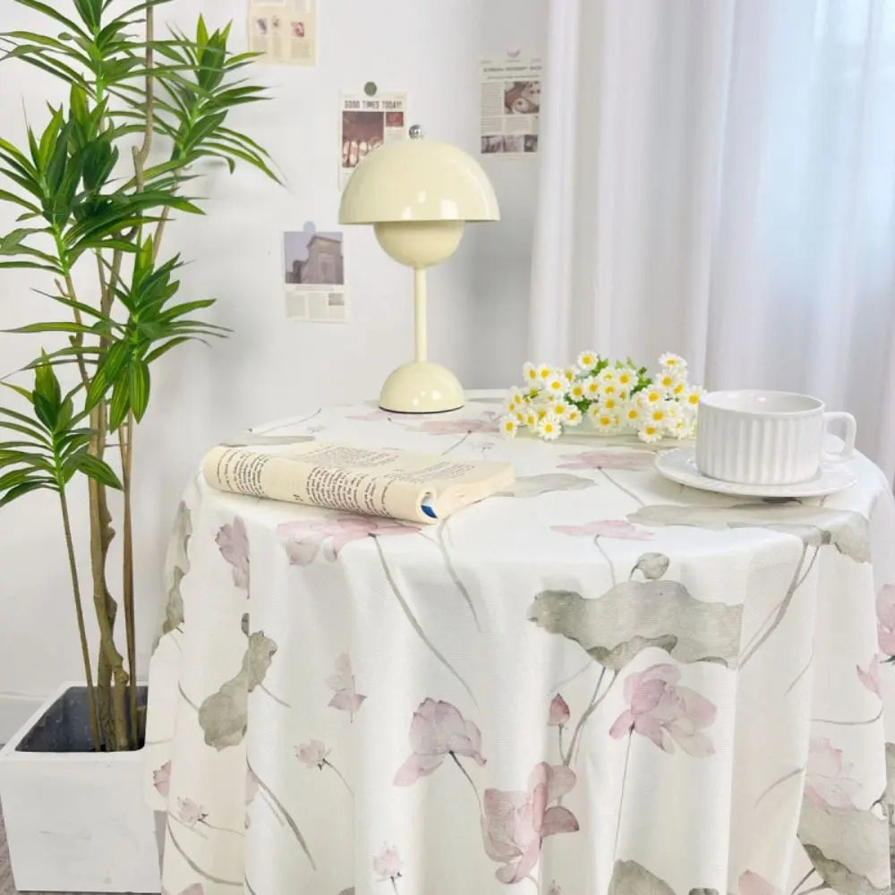 TESC20 - Tovaglia da pranzo vintage floreale