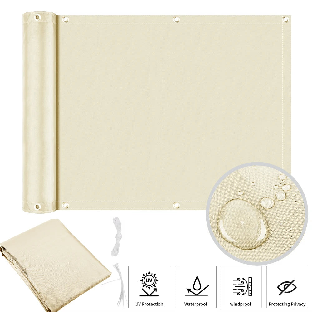 OUTDB7 - Schermo per la privacy del balcone