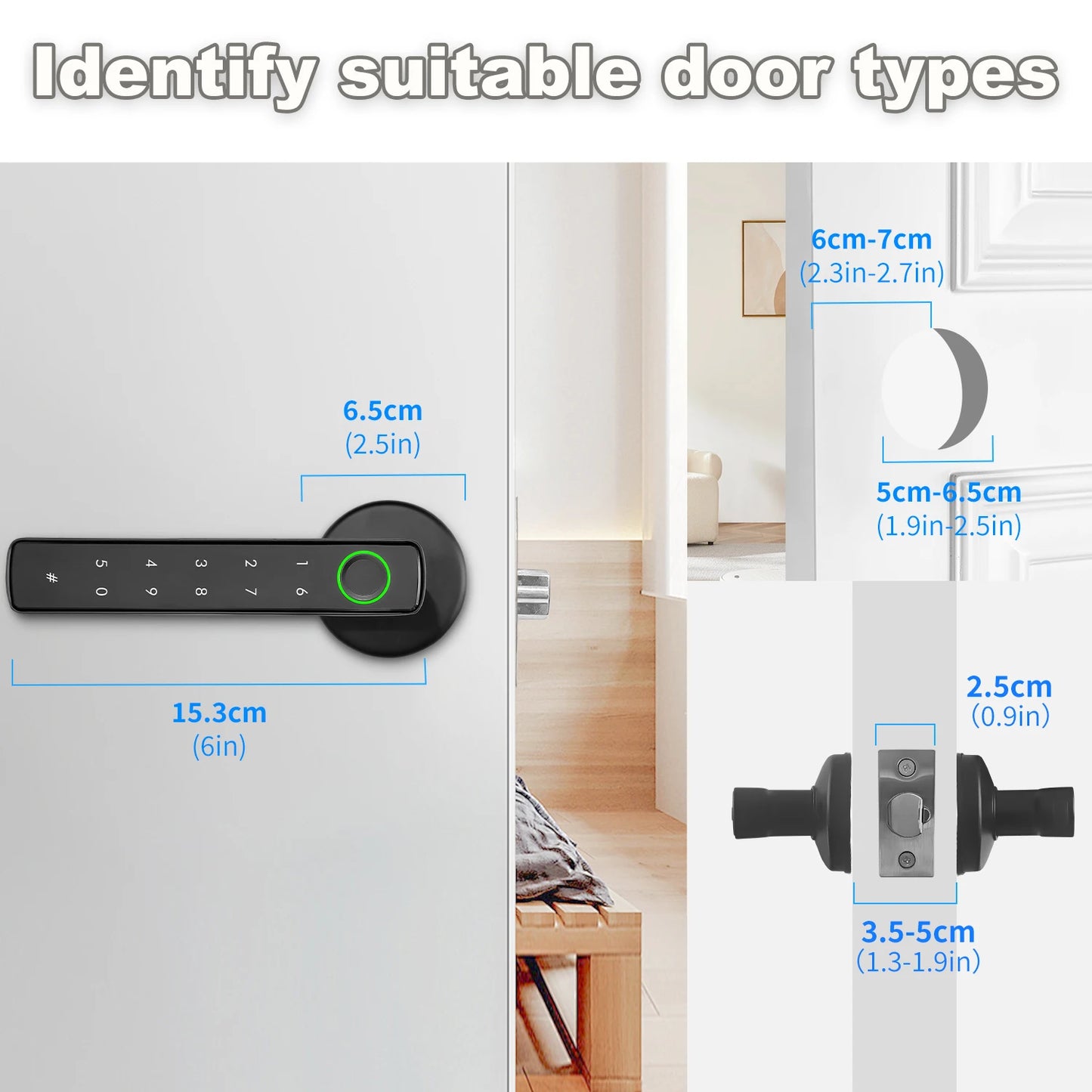 ACCET15 - Serratura intelligente Bluetooth