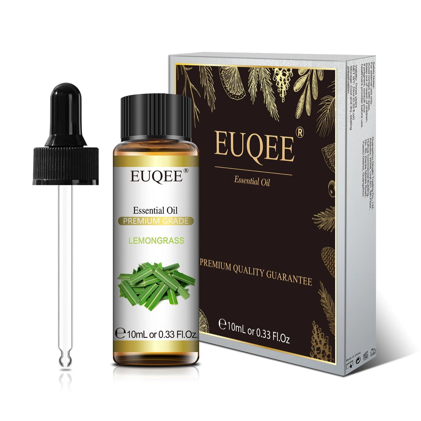 AROM6 - 10 ml di olio essenziale vegetale naturale con contagocce per diffusore umidificatore