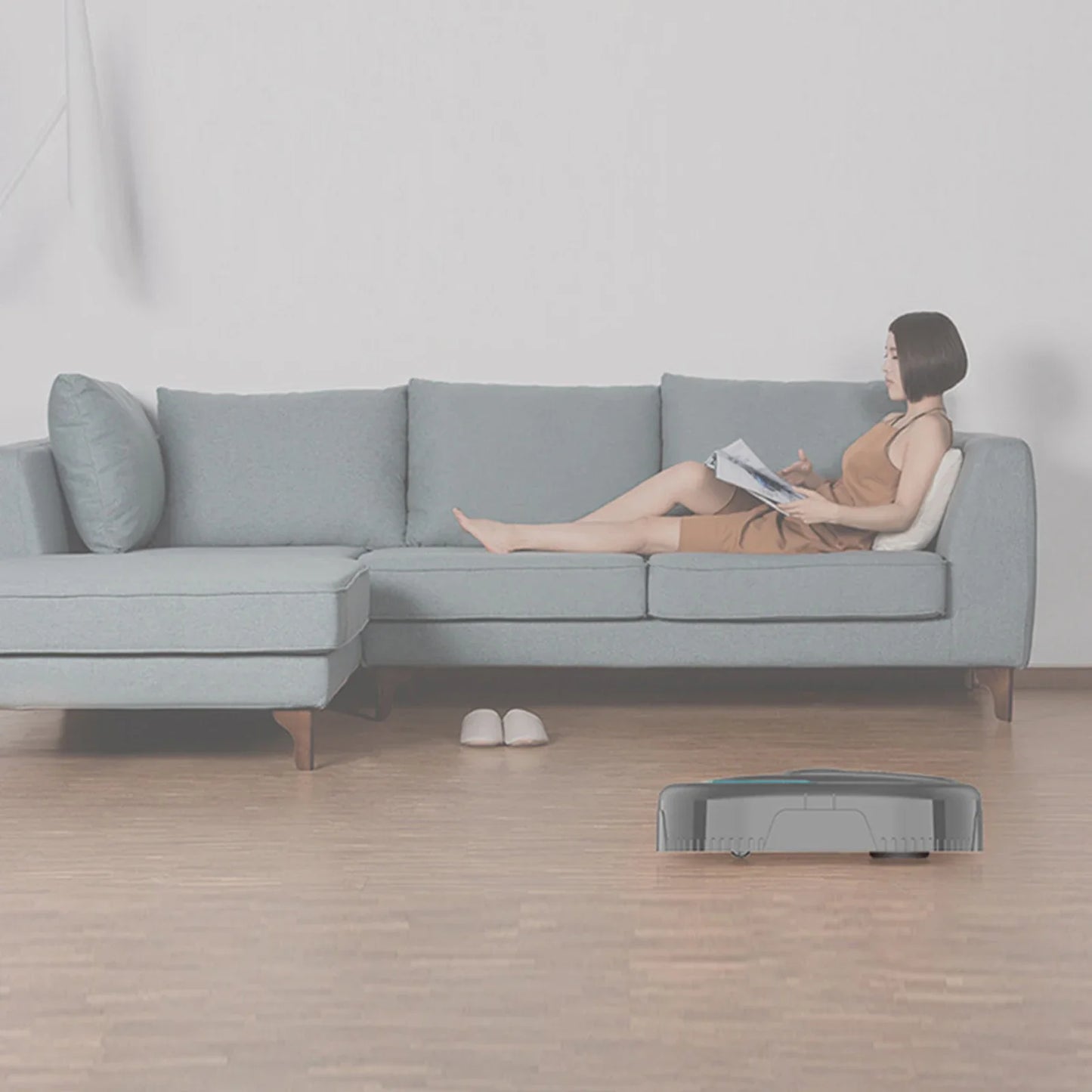 PULIS11 - Robot aspirapolvere