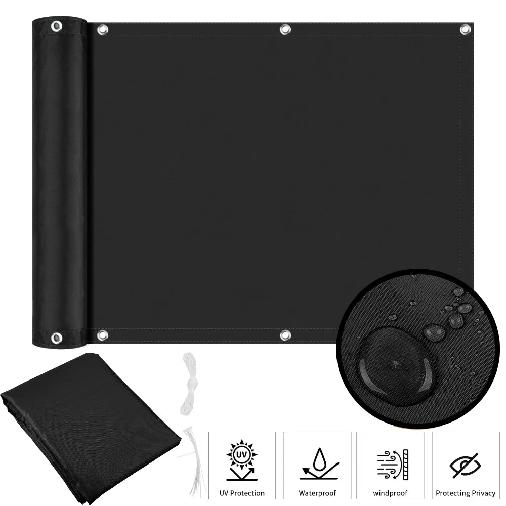 OUTDB7 - Schermo per la privacy del balcone