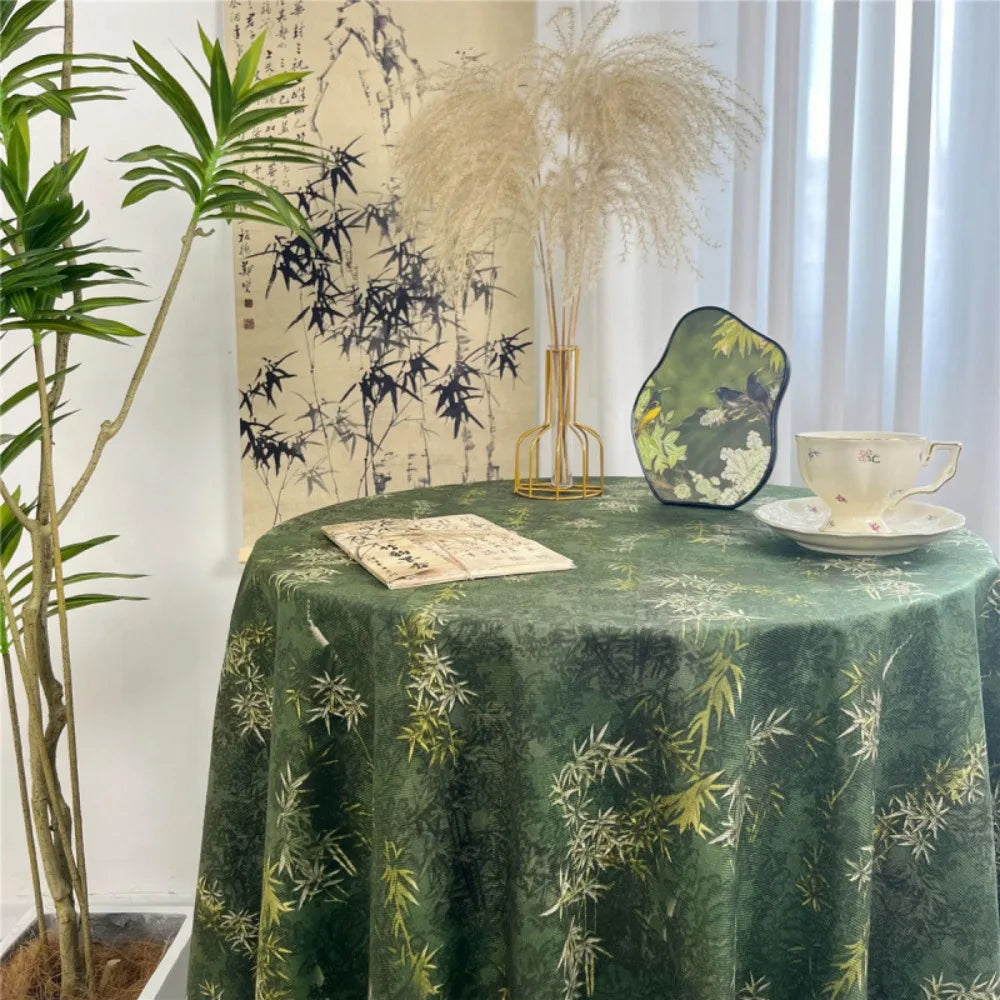 TESC20 - Tovaglia da pranzo vintage floreale