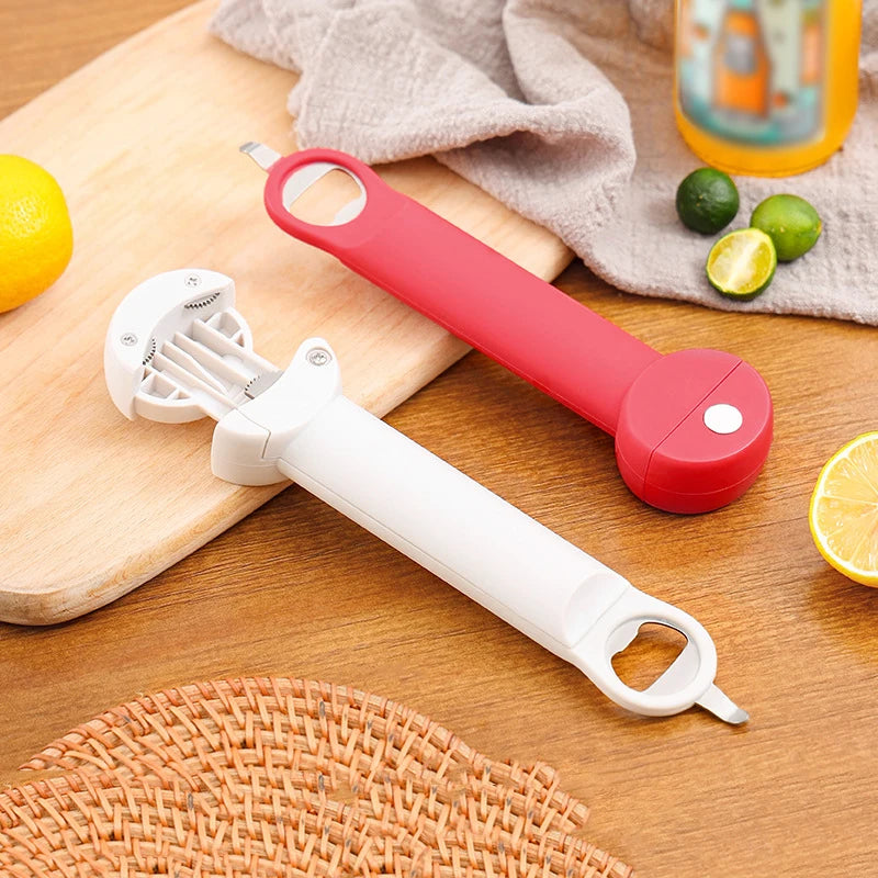 UTES21 - Apribottiglie multifunzionale in acciaio inox