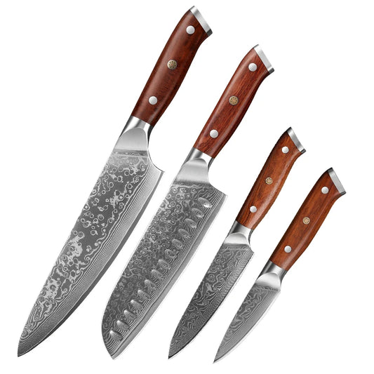 UTES11 - Set di coltelli da cucina da chef