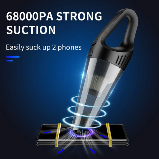 PULIS14 - Aspirapolvere per 68000PA 24v 120w