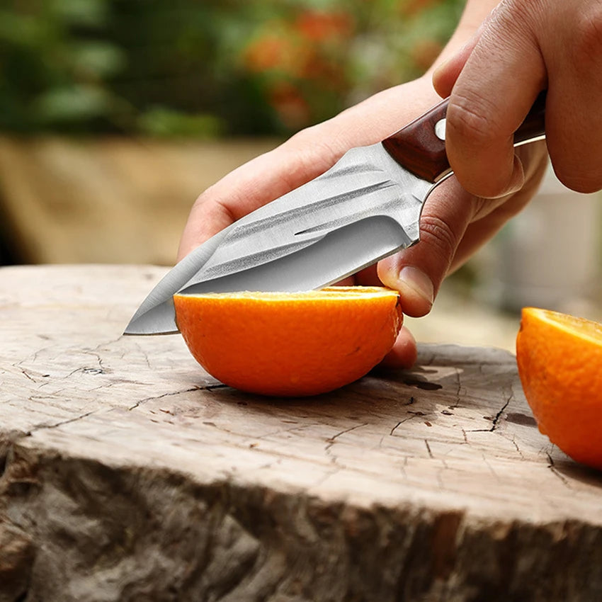 UTES3 - Coltello da chef forgiato