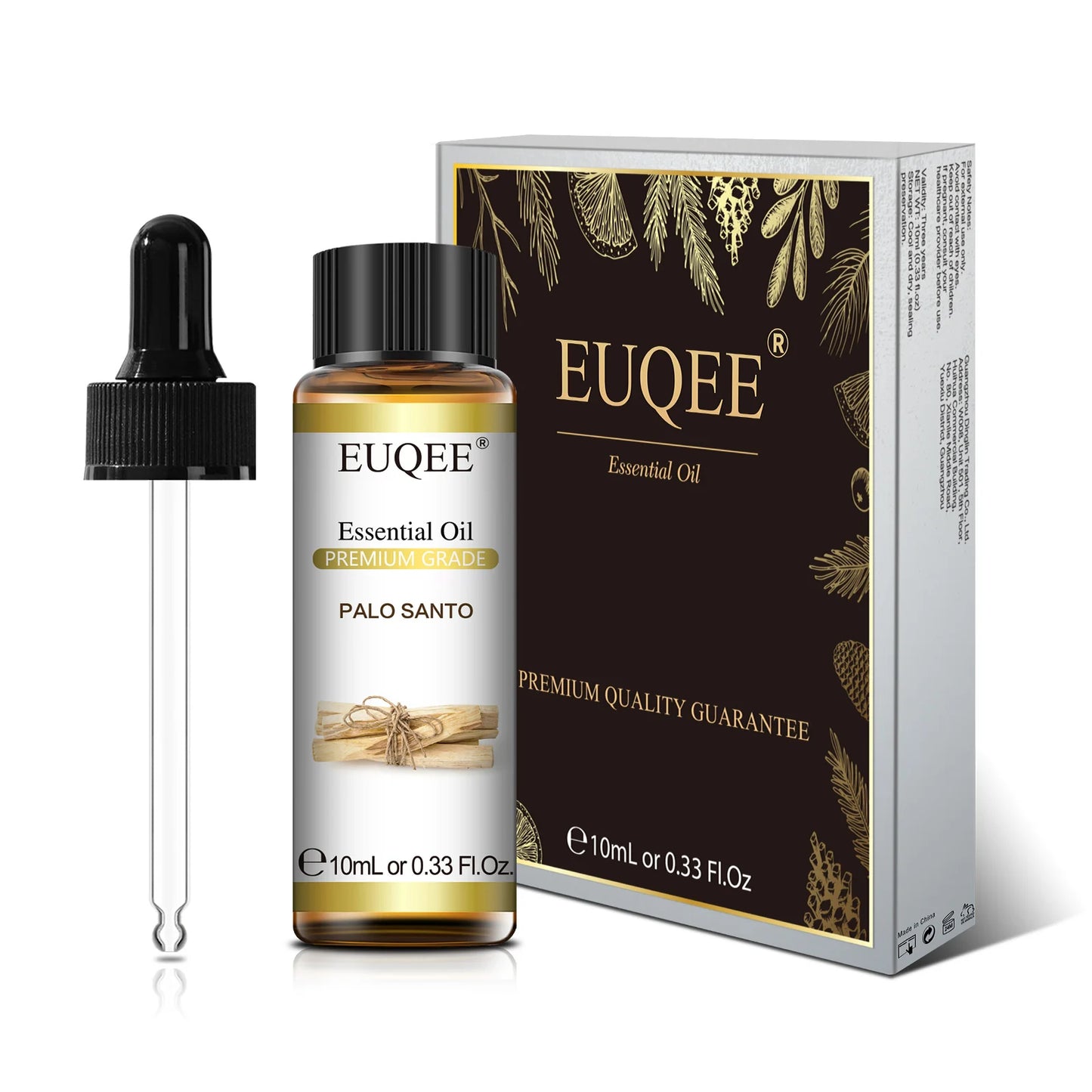 AROM6 - 10 ml di olio essenziale vegetale naturale con contagocce per diffusore umidificatore